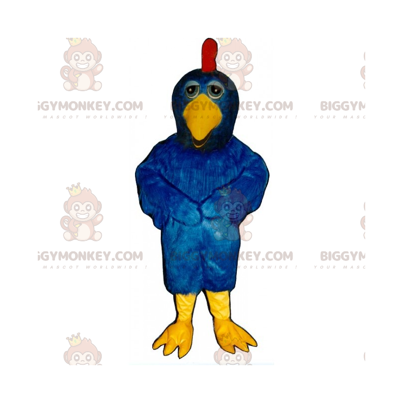 Blue Chicken BIGGYMONKEY™ maskottiasu - Biggymonkey.com