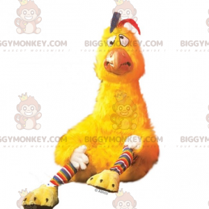 Confused Chicken BIGGYMONKEY™ Maskotdräkt - BiggyMonkey maskot