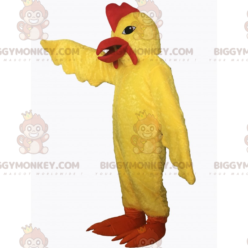 Gelbes Huhn BIGGYMONKEY™ Maskottchenkostüm - Biggymonkey.com