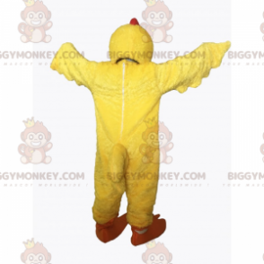 Kostým maskota žlutého kuře BIGGYMONKEY™ – Biggymonkey.com