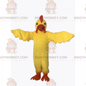 Costume da mascotte pollo giallo BIGGYMONKEY™ - Biggymonkey.com