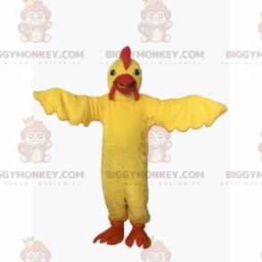 Costume da mascotte pollo giallo BIGGYMONKEY™ - Biggymonkey.com