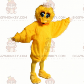 BIGGYMONKEY™ Chick i sjömanshattmaskotdräkt - BiggyMonkey maskot