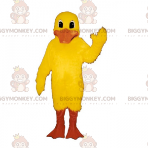 Costume de mascotte BIGGYMONKEY™ de poussin au long bec -