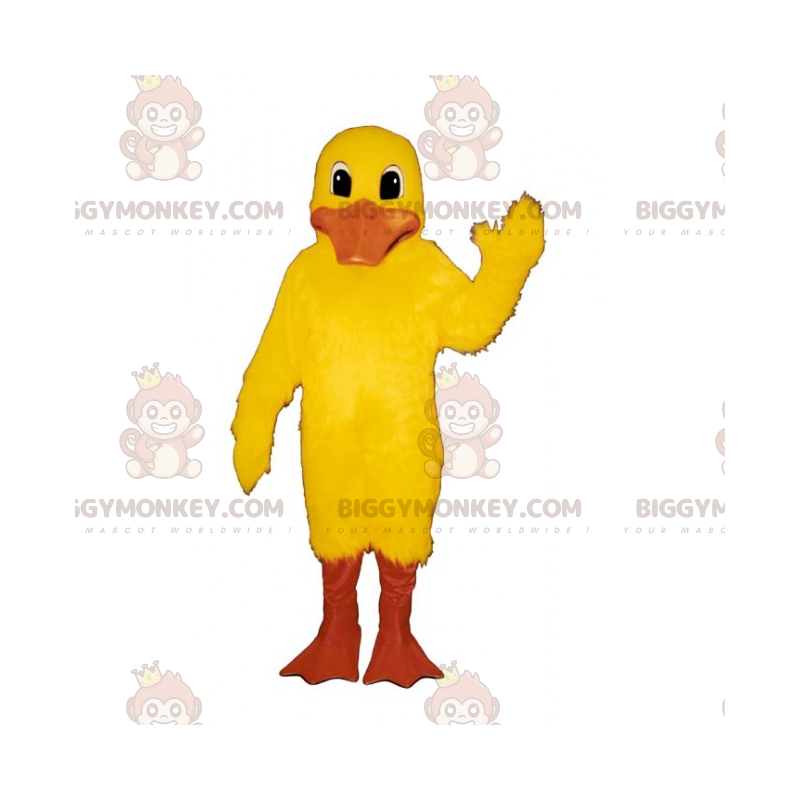 Costume da mascotte BIGGYMONKEY™ pulcino dal becco lungo -