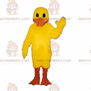 Costume de mascotte BIGGYMONKEY™ de poussin au long bec -