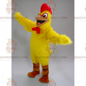 Red Eyed Chick BIGGYMONKEY™ maskottiasu - Biggymonkey.com
