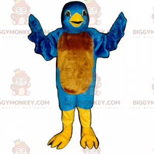 Blaues Küken BIGGYMONKEY™ Maskottchenkostüm - Biggymonkey.com