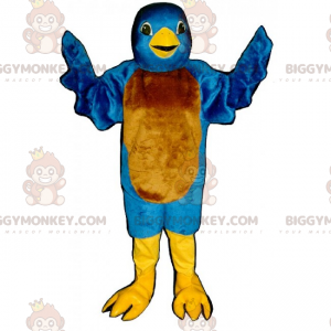 Blauw kuiken BIGGYMONKEY™ mascottekostuum - Biggymonkey.com