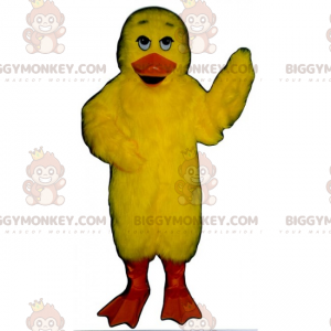 Keltainen Chick BIGGYMONKEY™ maskottiasu - Biggymonkey.com