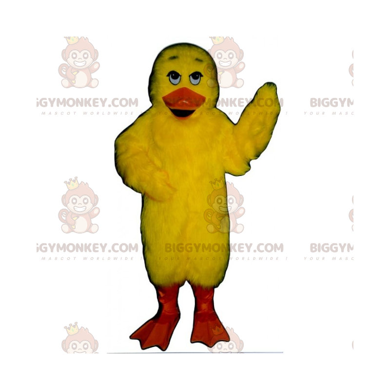 Costume da mascotte pulcino giallo BIGGYMONKEY™ -