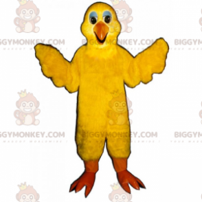 Costume de mascotte BIGGYMONKEY™ de poussin tout doux -