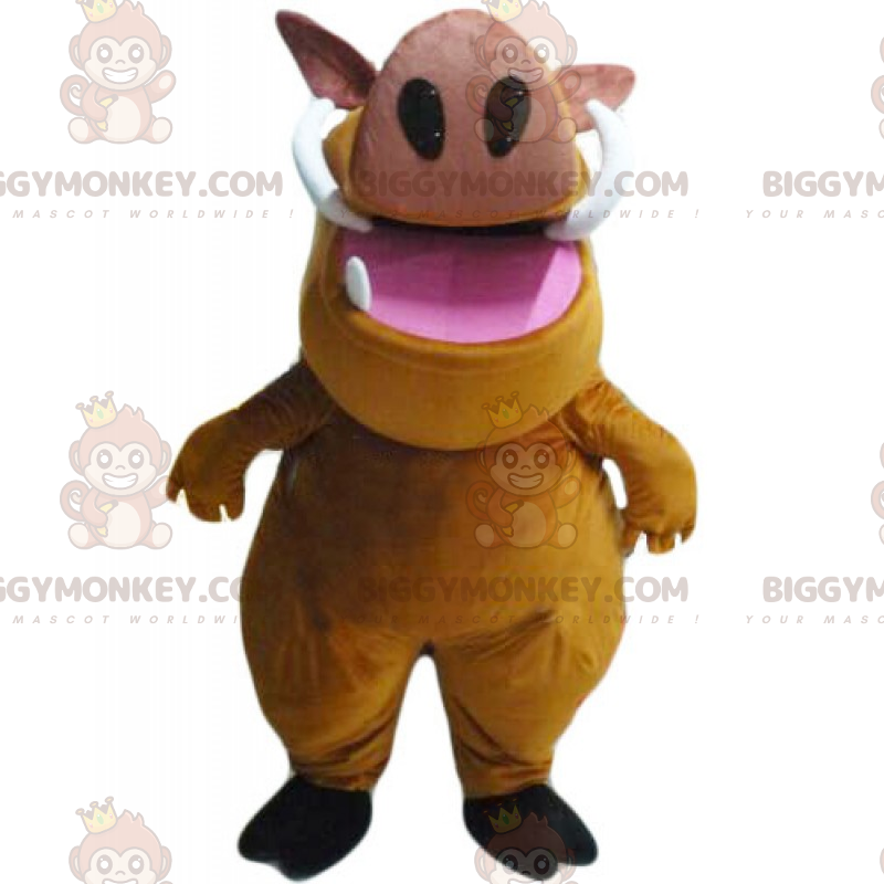 Fantasia de mascote Pumba BIGGYMONKEY™ – Biggymonkey.com