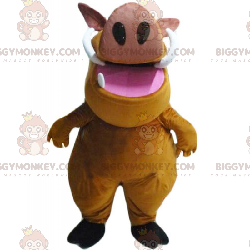Pumba BIGGYMONKEY™ mascottekostuum - Biggymonkey.com