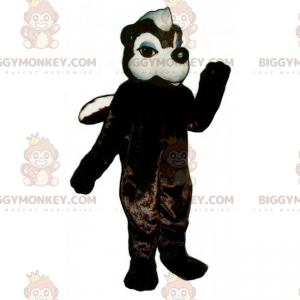 Disfraz de turón BIGGYMONKEY™ para mascota - Biggymonkey.com