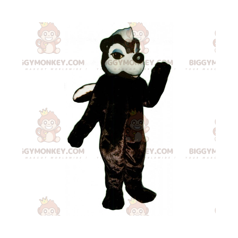 Costume de mascotte BIGGYMONKEY™ de putois - Biggymonkey.com