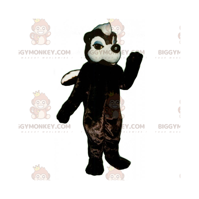 Disfraz de turón BIGGYMONKEY™ para mascota - Biggymonkey.com