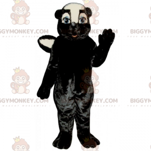 Traje de mascote de Polecat preto BIGGYMONKEY™ – Biggymonkey.com