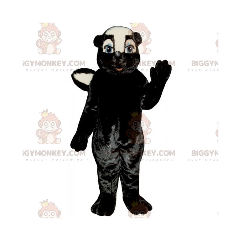 Czarny kostium maskotki Polecat BIGGYMONKEY™ - Biggymonkey.com