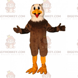 Costume da mascotte dell'aquila calva BIGGYMONKEY™ -