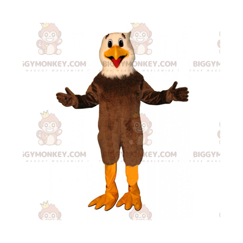 Costume da mascotte dell'aquila calva BIGGYMONKEY™ -