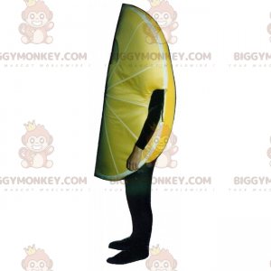 Lemon Wedge BIGGYMONKEY™ Mascot Costume - Biggymonkey.com