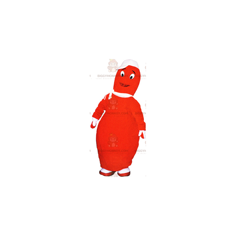 Disfraz de mascota Orange Skittle BIGGYMONKEY™ - Biggymonkey.com