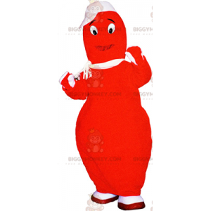 Orange Skittle BIGGYMONKEY™ Mascot Costume – Biggymonkey.com