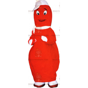 Disfraz de mascota Orange Skittle BIGGYMONKEY™ - Biggymonkey.com