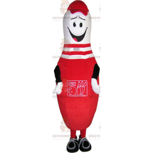 Red Skittle BIGGYMONKEY™ Mascot Costume – Biggymonkey.com