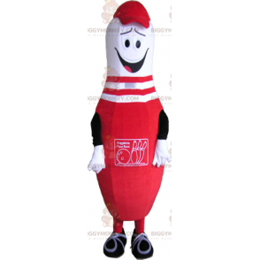 Red Skittle BIGGYMONKEY™ Mascot Costume - Biggymonkey.com