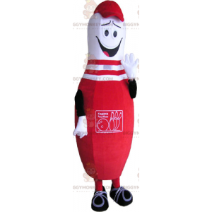 Red Skittle BIGGYMONKEY™ Mascot Costume – Biggymonkey.com