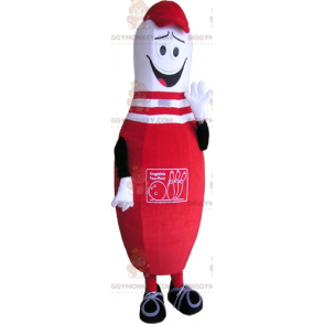 Red Skittle BIGGYMONKEY™ Mascot Costume - Biggymonkey.com