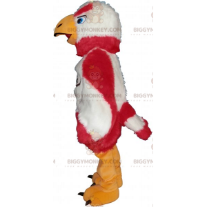 Zweifarbiges Raptor BIGGYMONKEY™ Maskottchenkostüm -