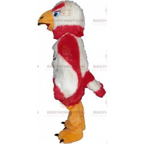 Costume de mascotte BIGGYMONKEY™ de rapace bicolore -