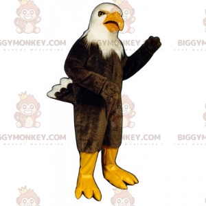 Traje de mascote de raptor ameaçador BIGGYMONKEY™ –