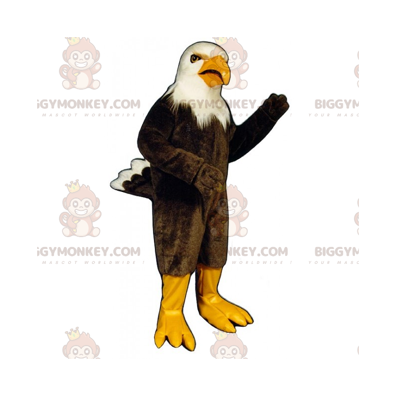 Costume da mascotte Raptor minaccioso BIGGYMONKEY™ -