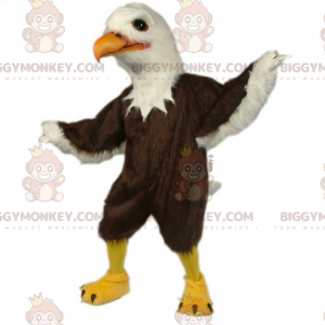 Costume de mascotte BIGGYMONKEY™ de rapace tout doux -