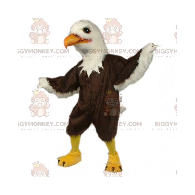 Costume da mascotte Softy Raptor BIGGYMONKEY™ - Biggymonkey.com