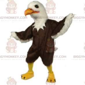 Softy Raptor BIGGYMONKEY™ mascottekostuum - Biggymonkey.com