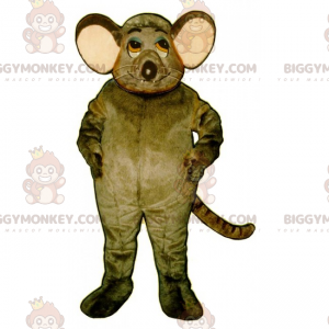 Big Eared Rat BIGGYMONKEY™ Maskotdräkt - BiggyMonkey maskot