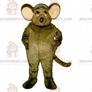 Kostium maskotka wielkouchy szczur BIGGYMONKEY™ -