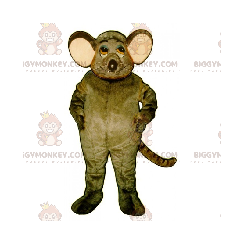 Big Eared Rat BIGGYMONKEY™ mascottekostuum - Biggymonkey.com