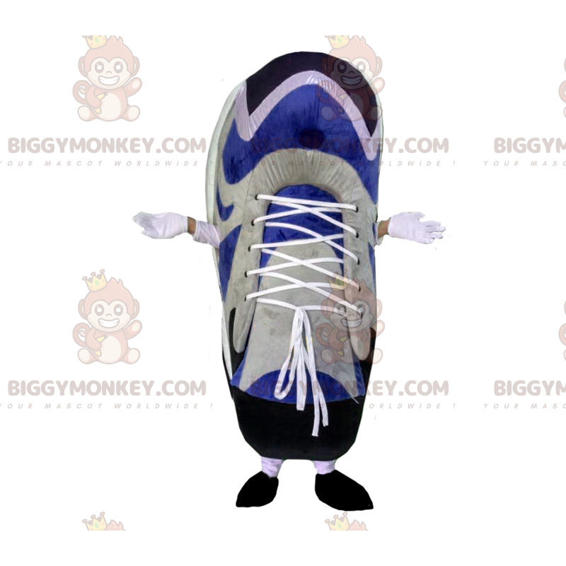Blaue Ratte BIGGYMONKEY™ Maskottchen-Kostüm - Biggymonkey.com