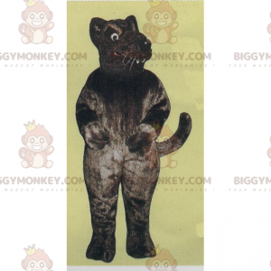 Costume da mascotte BIGGYMONKEY™ di topo marrone -