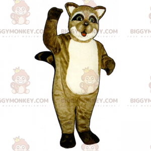 Wasbeer BIGGYMONKEY™ mascottekostuum - Biggymonkey.com