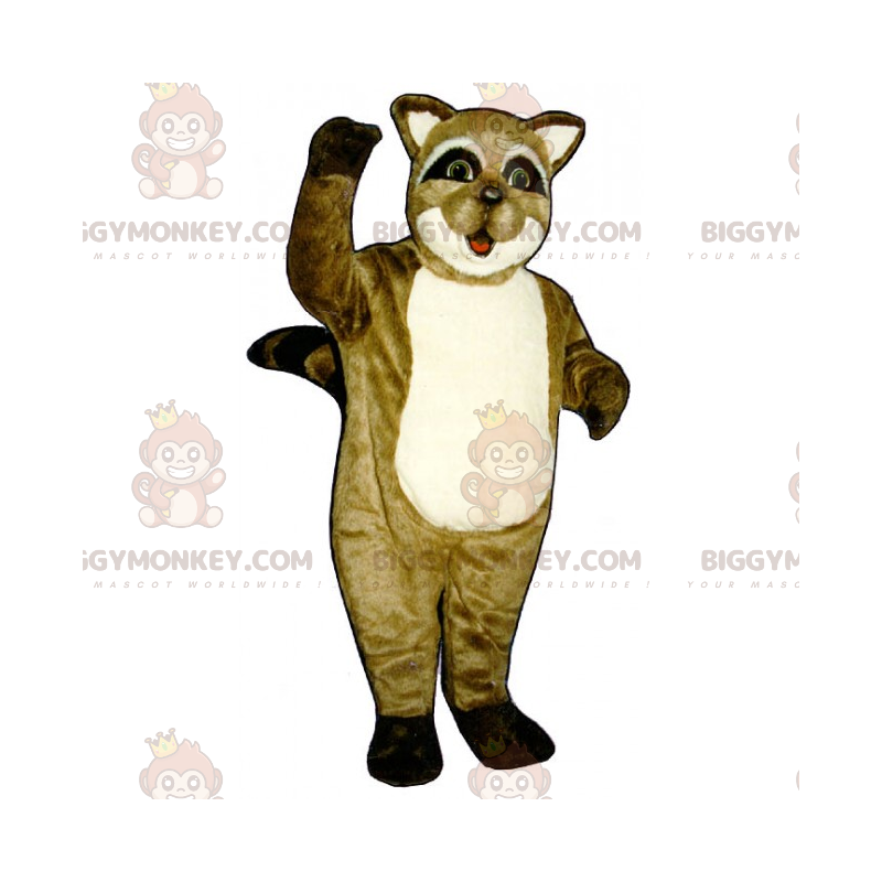 Wasbeer BIGGYMONKEY™ mascottekostuum - Biggymonkey.com