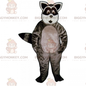 BIGGYMONKEY™-mascottekostuum met rond gezicht - Biggymonkey.com