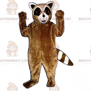 Costume de mascotte BIGGYMONKEY™ de raton laveur -