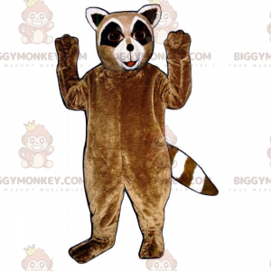 Waschbär BIGGYMONKEY™ Maskottchen Kostüm - Biggymonkey.com